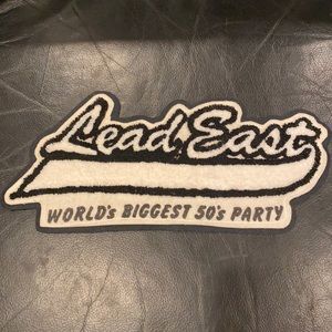 Lead East - Worlds Biggest 50’s Party Patch